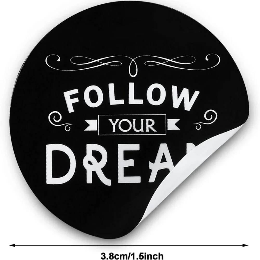 120 Positive Affirmation, Inspirational, Motivational Stickers 1.5